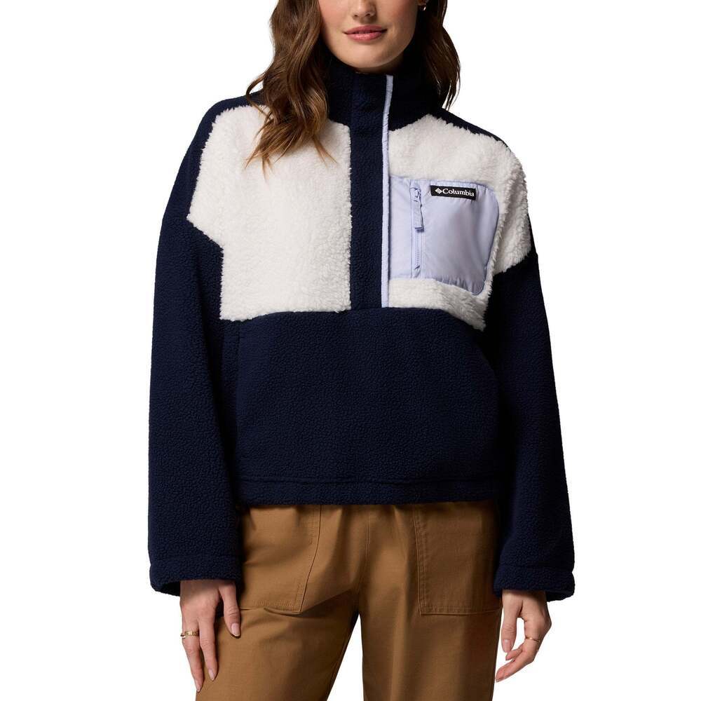 Columbia Women's XL Activewear Sweatshirt Dark Nocturnal H1035